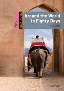 Oxford Dominoes: Around the World in Eighty Days + MultiROM