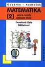 Matematika pro 6. ročník ZŠ - učebnice  2. díl