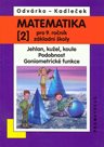 Matematika pro 9. ročník ZŠ - učebnice 2. díl
