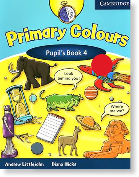 Primary Colours 4 Pupils Book, Sleva 170%