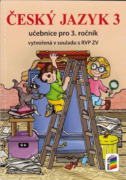 Český jazyk 3 - učebnice / nová řada / - Mgr. Alena Bára Doležalová - B5