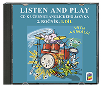 CD Listen and play - WITH ANIMALS!, 1. díl
