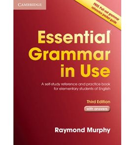 Essential Grammar in Use with answers NEW/3.vyd./ - pro méně poktočilé studenty