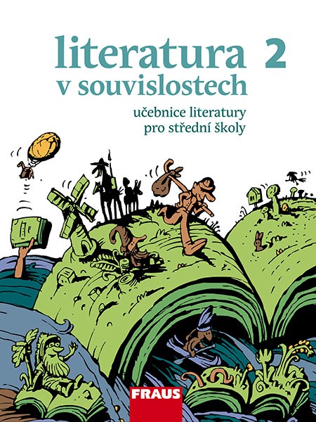 Literatura v souvislostech pro SŠ 2 - učebnice - Kolektiv autorů