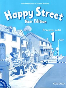 Happy Street 1 NEW EDITION Activity Book with MULTIROM Pack CZ