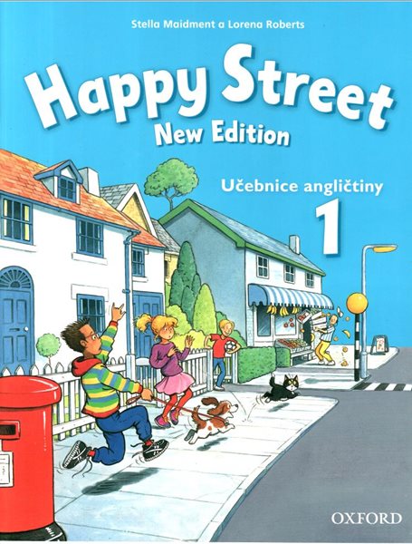 Happy Street 1 NEW EDITION Class Book CZ - Stella Maidment , Lorela Roberts - 22 × 27,5 cm