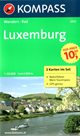 Luxemburg - set map Kompass č.2002 - 1:50 000