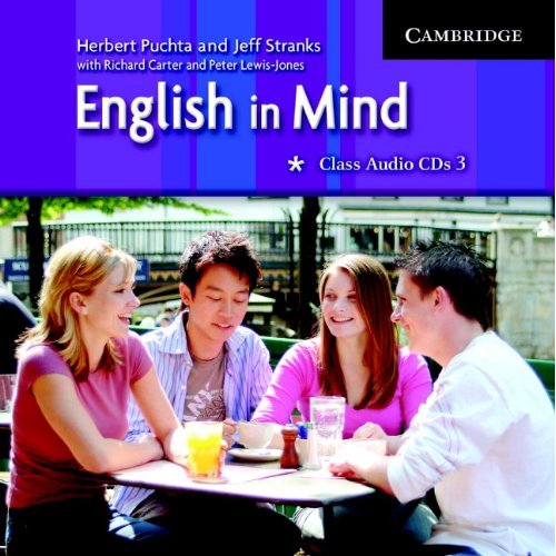 English in Mind 3 Class Audio CDs - Puchta H., Stranks J., Carter R., Sleva 266%