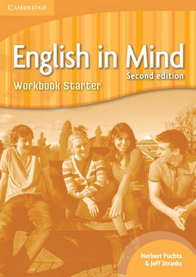 English in Mind 2nd Edition Starter Level Workbook - Herbert Puchta, Jeff Stranks - 297 x 210 x 6 mm