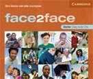 Face2face Starter Class Audio CDs
