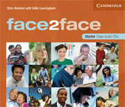 Face2face Starter Class Audio CDs - Chris Redston, Gillie Cunningham, Sleva 246%