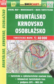Bruntálsko, Krnovsko, Osoblažsko - mapa SHOCart č.459 - 1:40 000