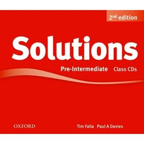Maturita Solutions Pre-Intermediate Class Audio CDs, 2. edice