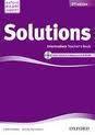 Maturita Solutions Intermediate Teachers Book + CD, 2. edice