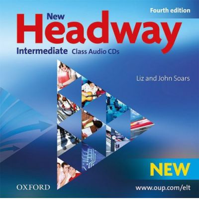 Levně New Headway Intermediate Class Audio CDs, 4. edice - John Soars, Liz Soars
