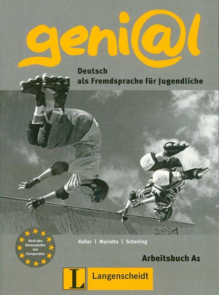 Levně Genial A1 Arbeitsbuch + audio CD - Keller, Mariotta, Scherling - A4