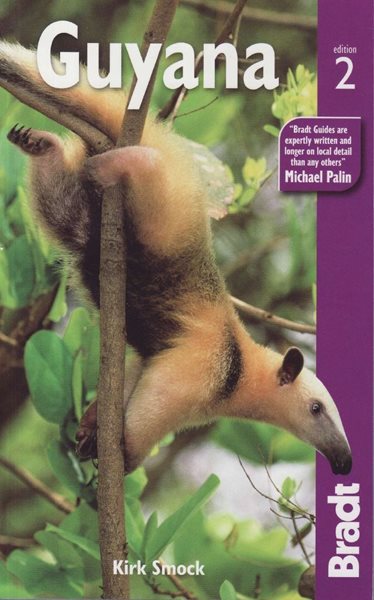 Guyana - Bradt Travel Guide - 2th ed. - Kirk Smock - 14x22 cm, Sleva 200%