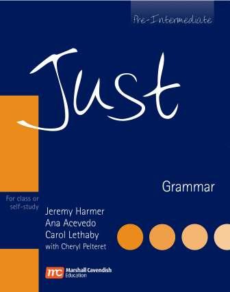 Levně Just Grammar: For Class or self- Study Pre-Intermediate