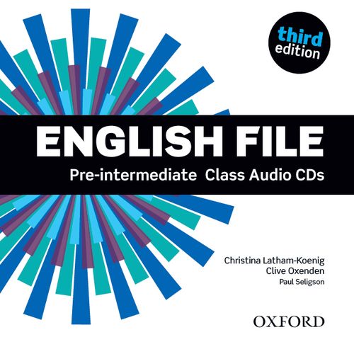 English File Pre-intermediate third edition Class AUDIO CDs /4/ - Latham-Koenig Ch., Oxenden C. - CD