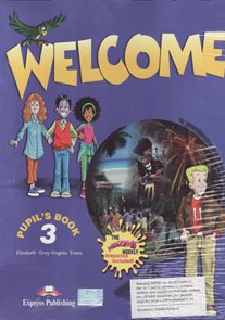 Welcome 3 - Pupils Books + audio CD