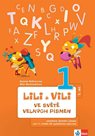 Lili a Vili 1 - český jazyk pracovní učebnice pro 1. ročník ZŠ, 1. díl