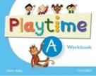 Playtime - Level A - Work Book, pracovní sešit angličtiny pro MŠ