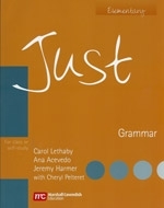 Just Grammar: For class or self - study - Elementary - Harmer j.