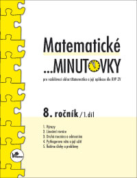 Matematické minutovky 8.ročník - 1.díl - Hricz Miroslav Mgr. - 200×260 mm