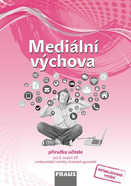 Mediální výchova - příručka učitele - Urban Jiří - A4, brožovaná