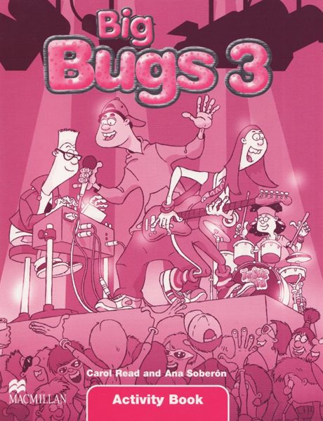 Big Bugs 3 Activity Book - Read C., Soberón A. - brožovaná, Sleva 136%