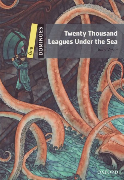 Twenty Thousand Leagues Under the Sea Second Edition, Level 1 - Verne Jules - A5, brožovaná