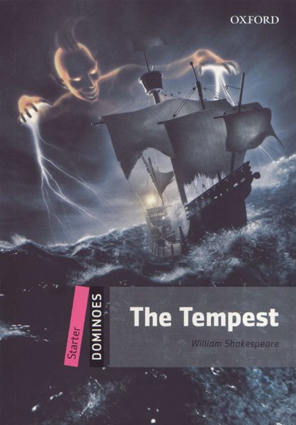 The Tempest Second Edition, Level Starter - Shakespeare William - A5, brožovaná