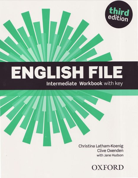 English File Intermediate 3.vyd.Work Book with key - Lathan - Koenig Ch. - A4, brožovaná