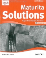 Maturita Solutions - Second Edition Upper-Intermediate Worbook with AUDIO CD Packt (CZ)