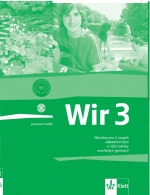 Wir 3 pracovní sešit - Němčina pro 2.stupeň ZŠ a víceletá gymnázia /B1/ původní vydání - Motta G. - A4, brožovaná, Sleva 30%