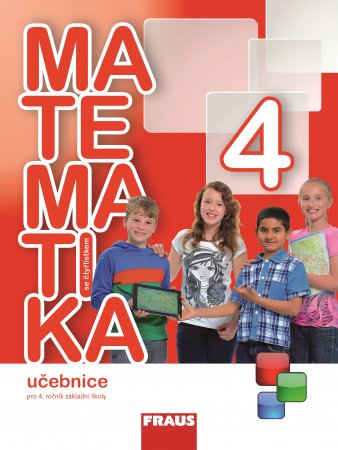 Matematika se Čtyřlístkem 4 - učebnice - Pěchoučková M., Kozlová M. a kol. - 195×260