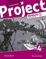 Project 4 - Fourth Edition - Pracovní sešit with Audio CD Pack (CZ)
