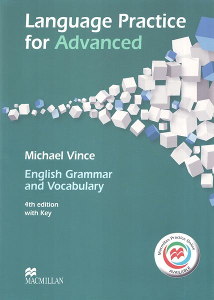 Advanced Language Practice with key + MPO Pack, 4. vydání - Vince Michael - 197 × 270 mm