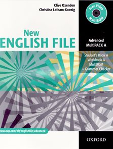 New English File Advanced - Multipack A /Student´s book A + Workbook A, MultiROM + Grammar Checker/