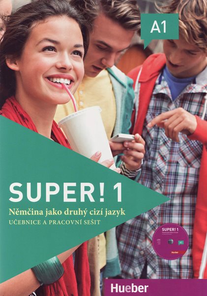 Super ! 1 učebnice a pracovní sešit + CD / Němčina jako druhý cizí jazyk/ - Müllerová M. - A4, brožovaná