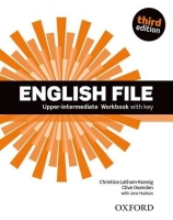 English File Upper Intermediate Third Ed. Worbook with key - Latham-Koenig Ch., Oxenden C. - A4, brožovaná
