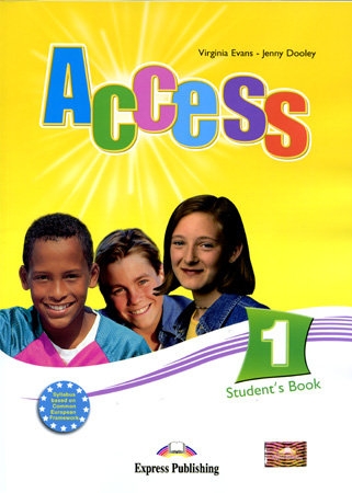 Access 1 - Student´s Book - Evans V., Dooley J. - A4, brožovaná