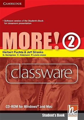 More! 2 Classware CD- ROM - Puchta H., Stranks J.