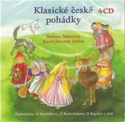 CD Klasické české pohádky