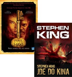 Stephen King jde do kina + DVD Pokoj 1408