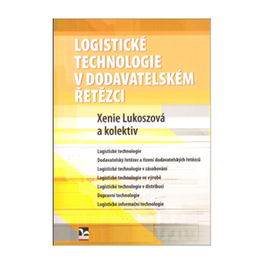 Logistick&#233; technologie v dodavatelsk&#233;m řetězci