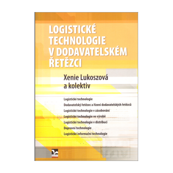 Logistické technologie v dodavatelském řetězci