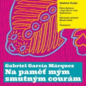 Levně CD Na paměť mým smutným courám - Márquez Gabriel García - 13x14