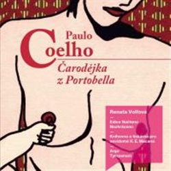 Levně CD Čarodějka z Portobella - Paulo Coelho - 13x14