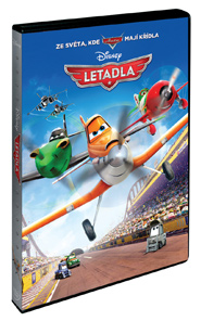 DVD Letadla - Disney - 13x19